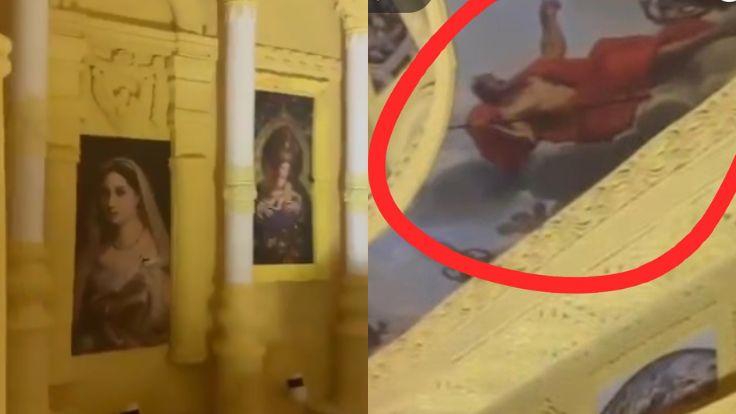 विहिप ने रांची के आरआर स्पोर्टिंग क्लब के पंडाल को बताया धर्मांतरण का अड्डा, यहां तो पूरा वेटिकन सिटी ही बसा डाला...