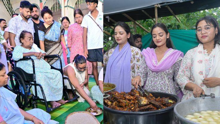 चर्चा में हैं नेमरा से निकली तस्वीरें... गुरुजी भी यह देख मुस्कुरा रहे होंगे