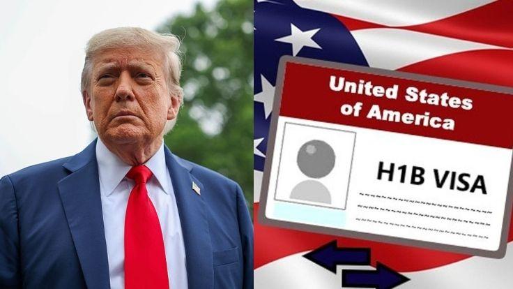 टैरिफ के बाद अब H-1B वीजा पर ट्रंप का बड़ा वार: फीस 400 गुना बढ़कर पहुंची 88 लाख, भारतीय पेशेवर सबसे ज्यादा प्रभावित