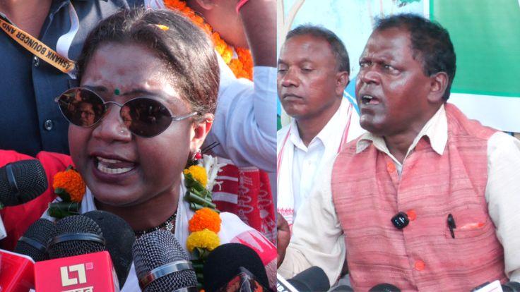 निशा भगत खाली भौकाल बनाती है, बाउंसर लेकर चलने और ऊल-जलूल बोलने से नहीं चलेगा... आदिवासी समाज ने चेताया