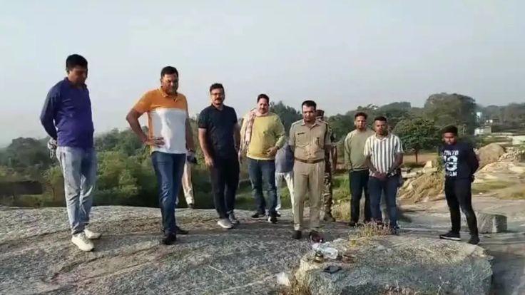 रांची: सुजीत सिन्हा गैंग से मुठभेड़, एक अपराधी घायल, तीन गिरफ्तार