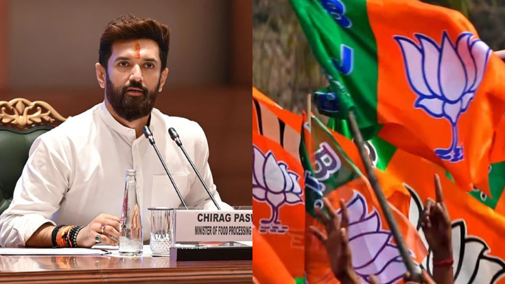 40 से 35 सीटों पर आये चिराग पासवान, बीजेपी ने दिया '26 सीटों + MLC/RS' ऑफर