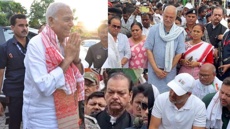 कभी भीड़ में... कभी कतार में, क्योंकि राजनीति अभी बाकी है!