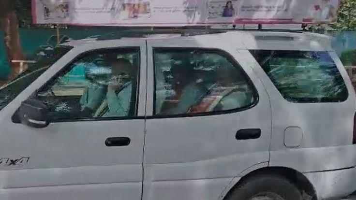 अमित शाह की सुरक्षा में बड़ी चूक, पटना में गृहमंत्री के काफिले में घुसी कार, मचा हड़कंप