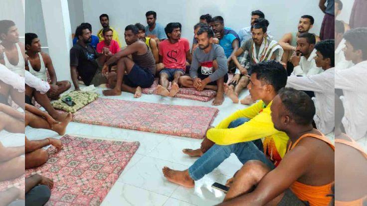 अफ्रीका के ट्यूनीशिया में फंसे झारखंड के 48 मजदूर, तीन माह से नहीं मिला वेतन - सरकार से लगाई वतन वापसी की गुहार