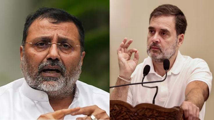 "राहुल गांधी देश में गृहयुद्ध भड़काना चाहते हैं" – BJP सांसद निशिकांत दुबे का पलटवार, जेन-Z पर कांग्रेस की राजनीति पर उठाए सवाल