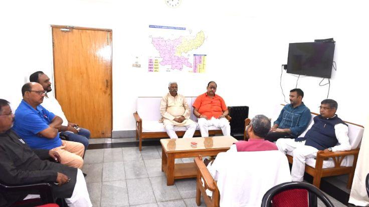 बंद कमरे में NDA ने बनाई घाटशिला उपचुनाव की रणनीति, अब जयराम पर टिकी नजरें