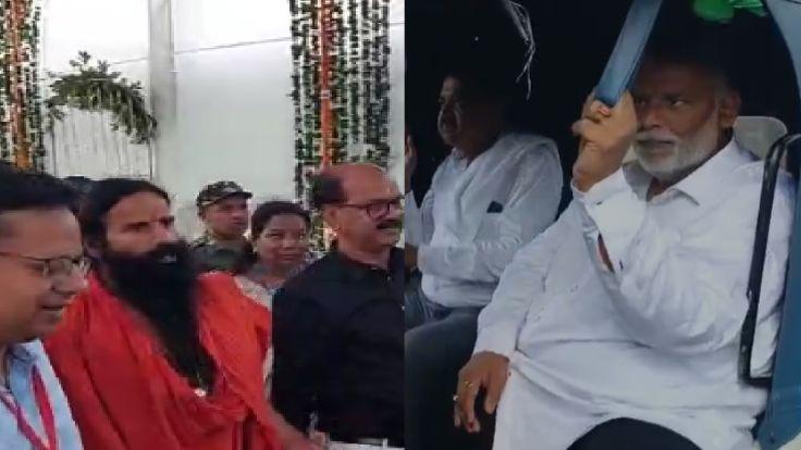 दिशोम गुरु के श्राद्धकर्म में पहुंचे बाबा रामदेव, अश्विनी चौबे, पप्पू यादव समेत कई नेता... रामदेव ने शिबू सोरेन को बताया युगपुरुष और राष्ट्रपुरुष