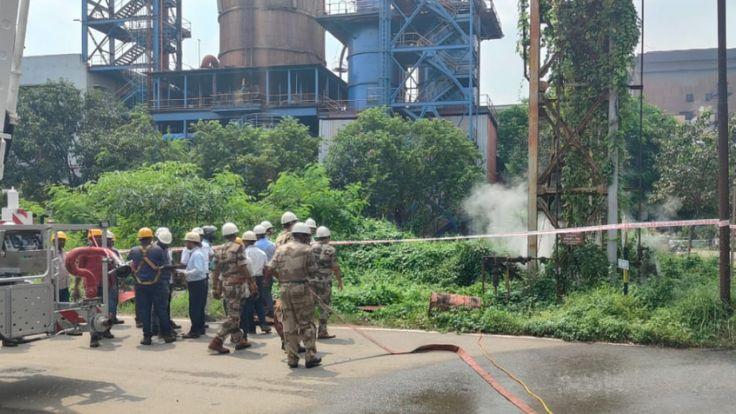 बोकारो स्टील प्लांट में गैस लीक से मची अफरा-तफरी... सभी कर्मचारी सुरक्षित