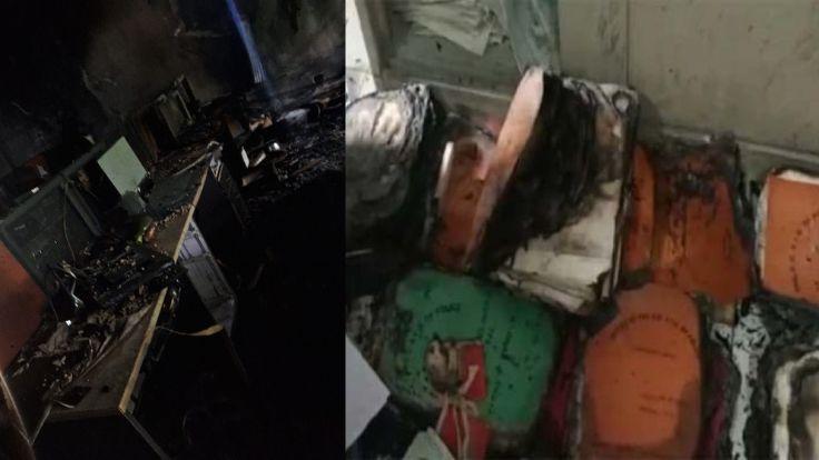 झारखंड पुलिस मुख्यालय के डाटा सेंटर में लगी आग, कई उपकरण और दस्तावेज जलकर खाक
