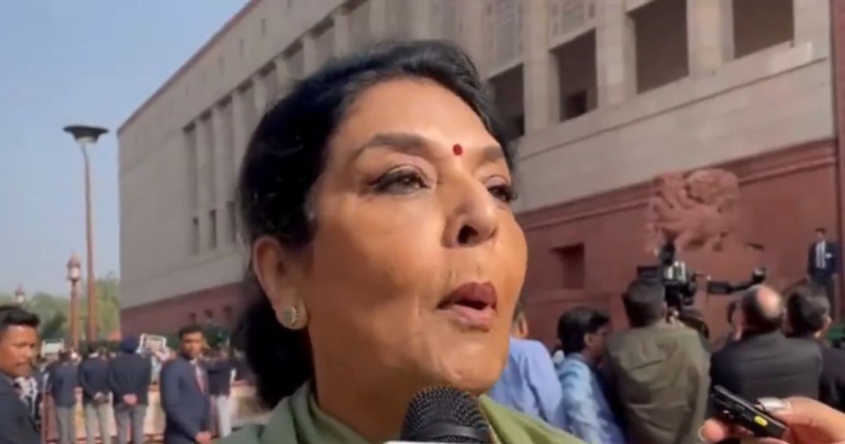 संसद के बाहर भौं-भौं करने लगीं कांग्रेस सांसद, क्या हो गया रेणुका चौधरी को?