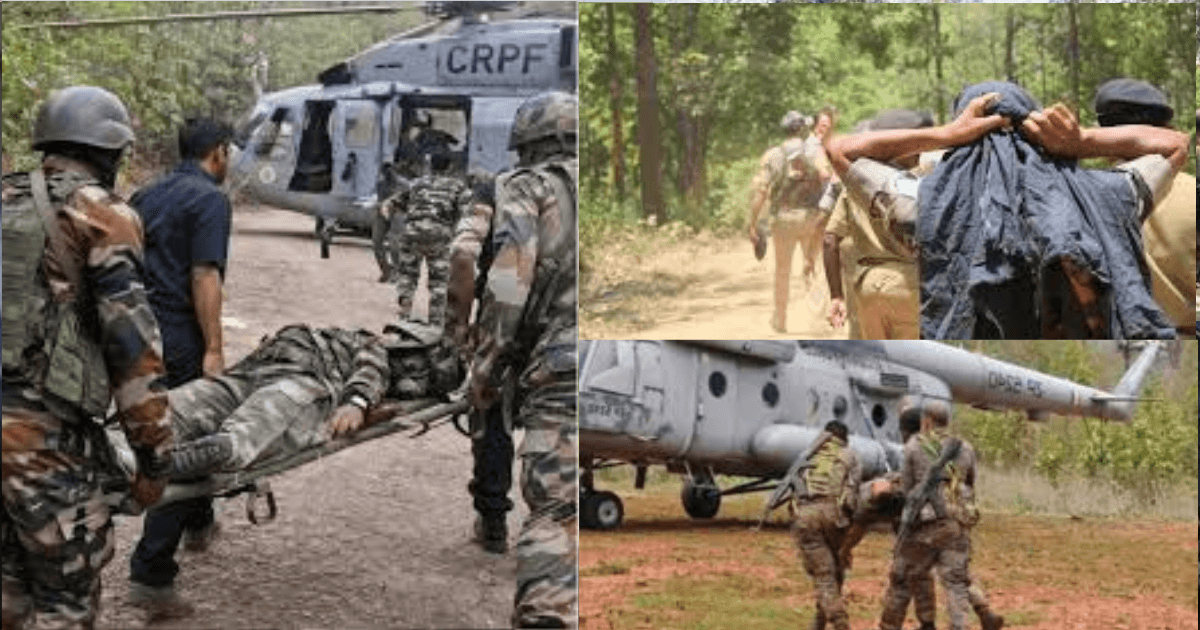 सारंडा में डबल संकट: नक्सल ऑपरेशन के बीच मलेरिया का प्रकोप, 5 जवान एयरलिफ्ट