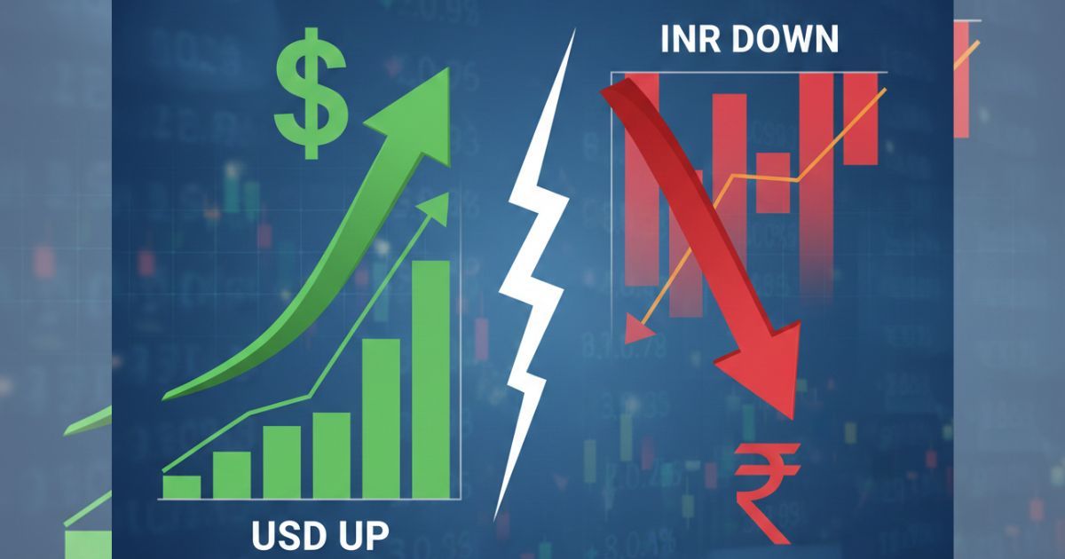 डॉलर के मुकाबले रुपया 90 के पार, आपकी जेब पर पड़ सकता है असर 