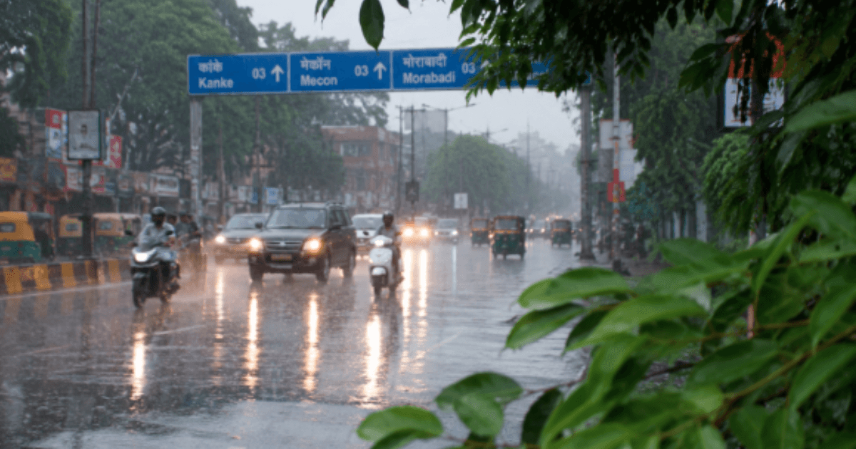 झारखंड में 12 मई तक मौसम रहेगा बदला-बदला, कई जिलों में बारिश और तेज हवा के आसार