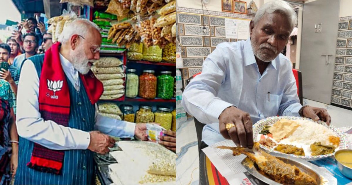 झालमुड़ी के बाद माछ-भात की एंट्री, फूड फाइट से बदला पश्चिम बंगाल में चुनावी नैरेटिव!