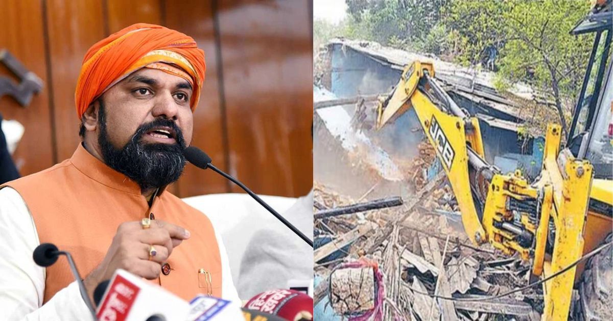 बिहार में बुलडोजर एक्शन पर सियासत,  विधानसभा तक पहुंचा मामला