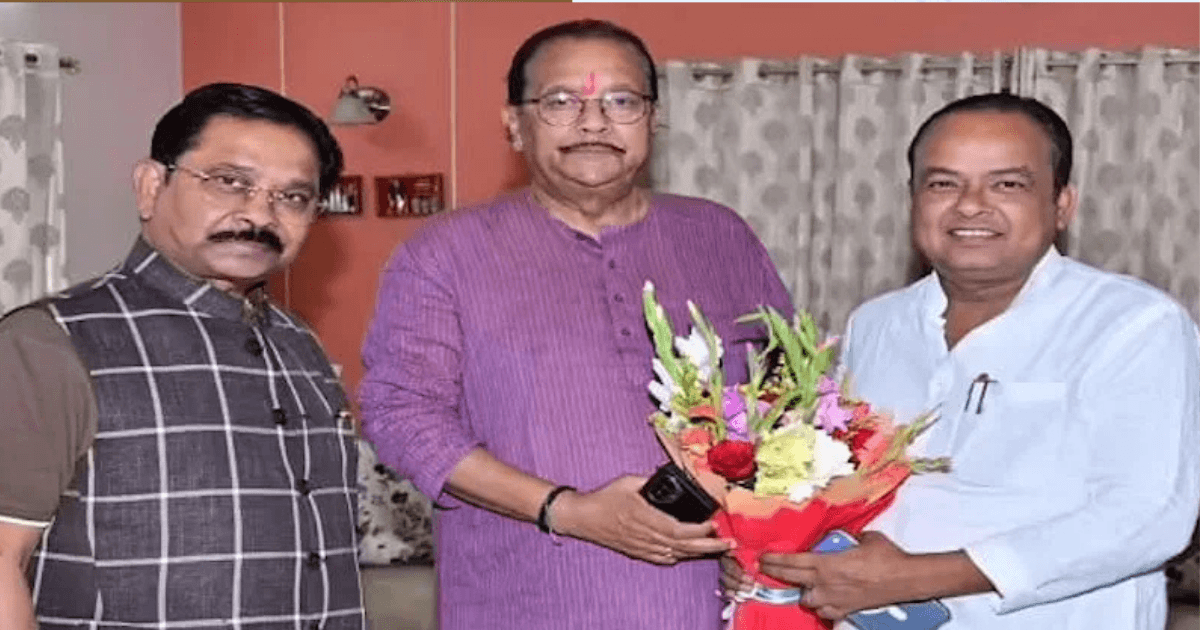 धीरज साहू और इरफान अंसारी की मुलाकात के बाद राधा कृष्ण किशोर ने 18 मई तक साधी चुप्पी