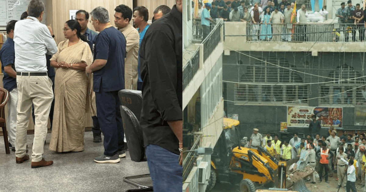 सत्य निकेतन हादसे में बड़ी कार्रवाई, MCD डिप्टी कमिश्नर समेत 5 अधिकारी पर गिरी गाज