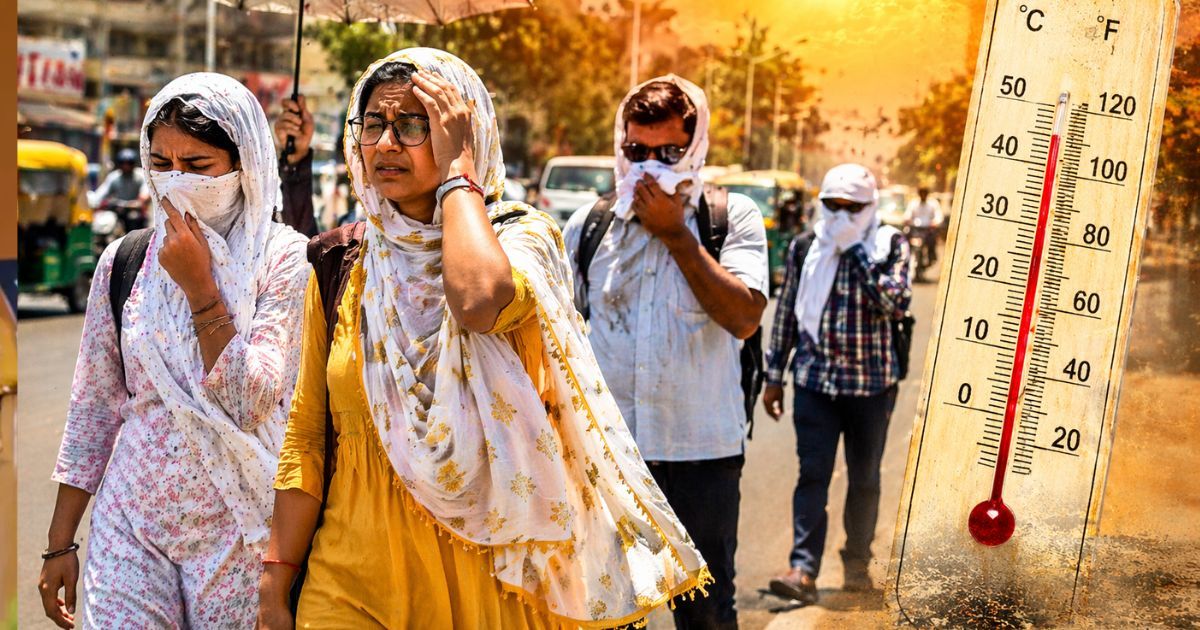 झारखंड में बढ़ी गर्मी की तपिश, डाल्टनगंज सबसे गर्म; कई जिलों में लू का अलर्ट