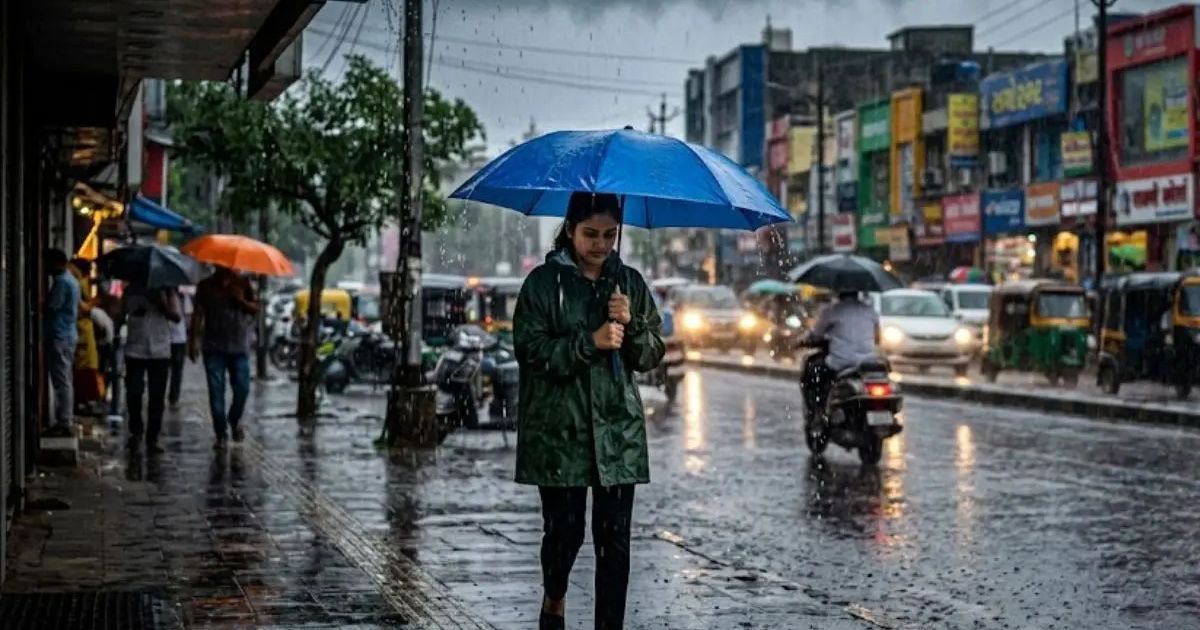 तेज हवा, बारिश और वज्रपात की चेतावनी, झारखंड में मानसून ने पकड़ी रफ्तार