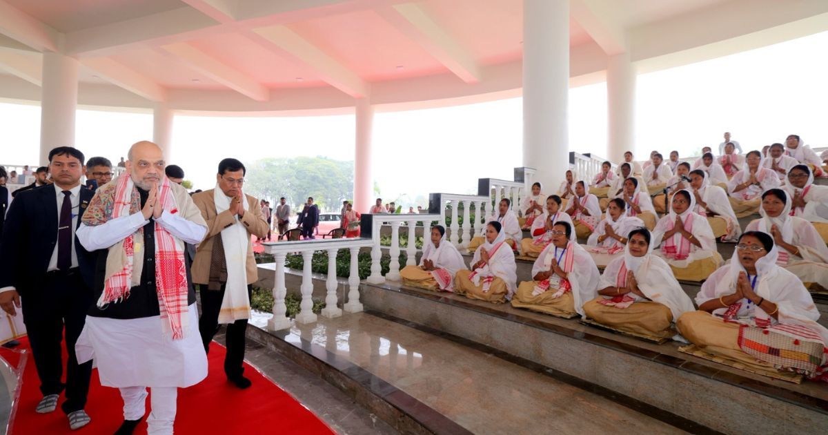 ‘कमल’ को पांच साल और आशीर्वाद दें, असम से हर घुसपैठिए को बाहर करेंगे: अमित शाह