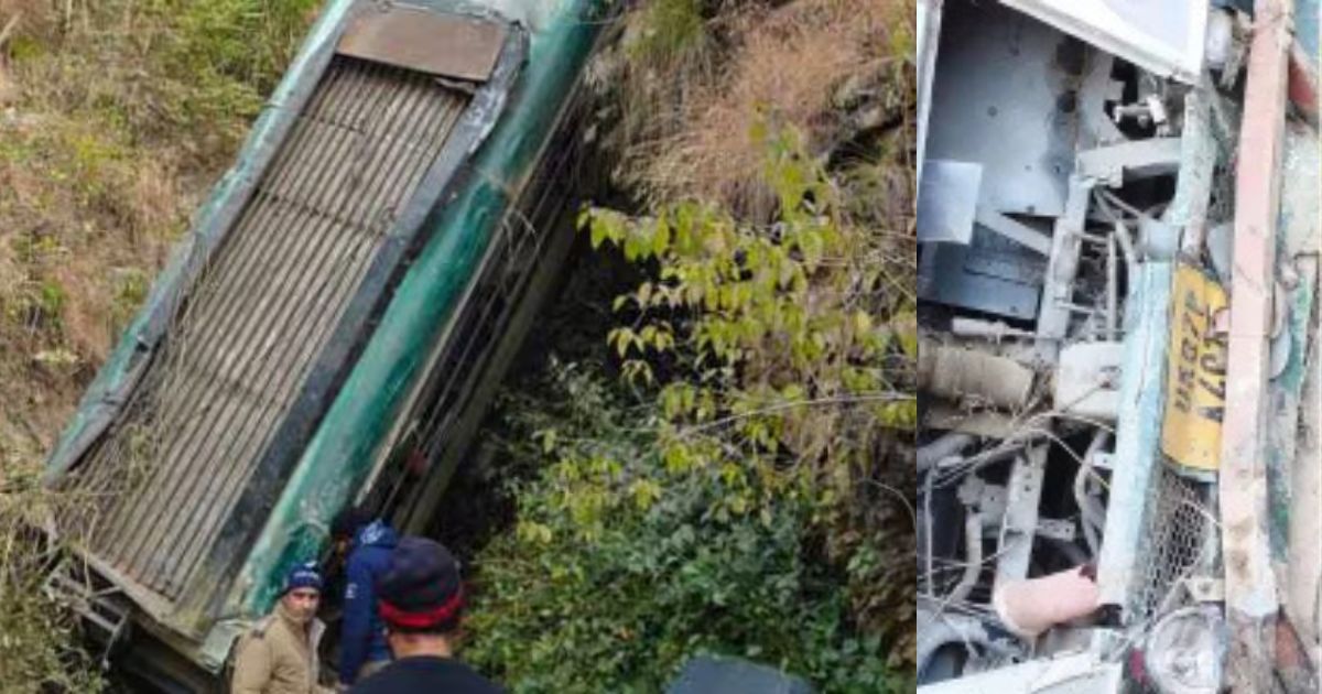 Uttarakhand: अल्मोड़ा में भीषण सड़क हादसा, खाई में गिरी यात्री बस, 7 की मौत