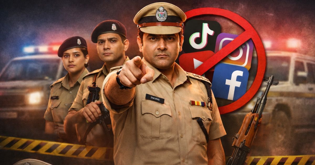 झारखंड पुलिस का सख्त संदेश: वर्दी अब रील्स के लिए नहीं