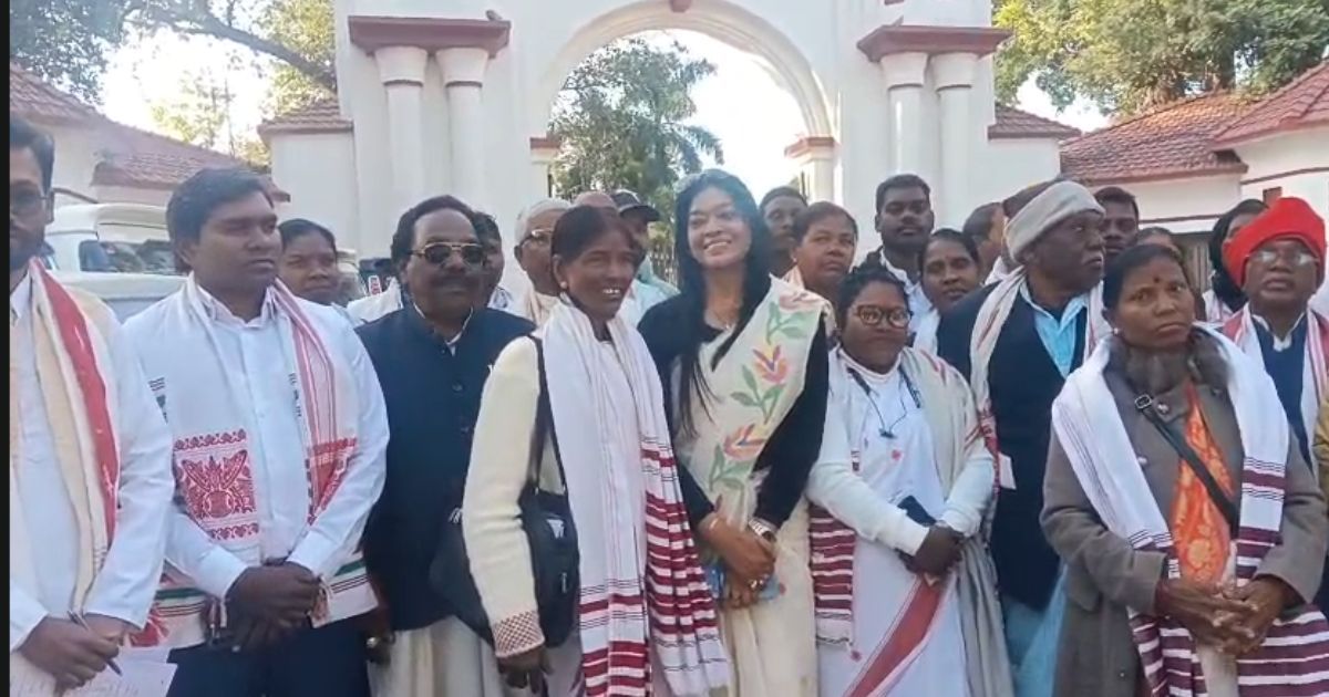 राजभवन पहुंचा PESA विरोध, आदिवासी संगठनों ने नियमावली में संशोधन की मांग की