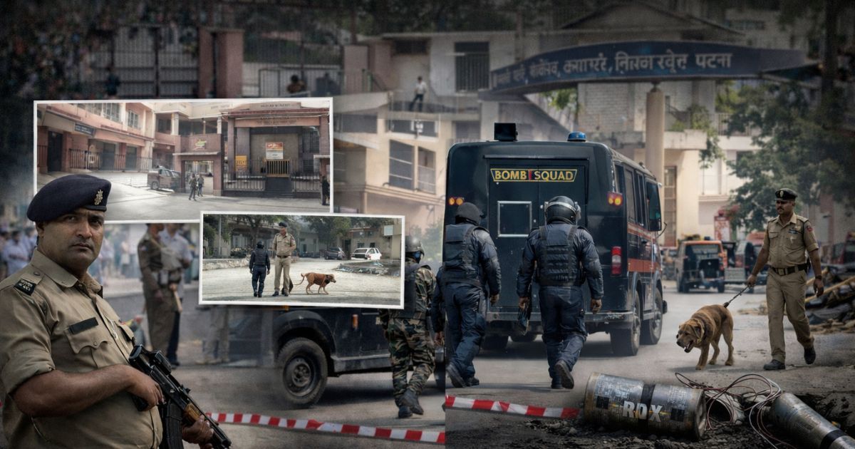 बिहार के पांच कोर्ट परिसरों को बम धमकी, सुरक्षा एजेंसियां हाई अलर्ट, खाली कराये गये परिसर