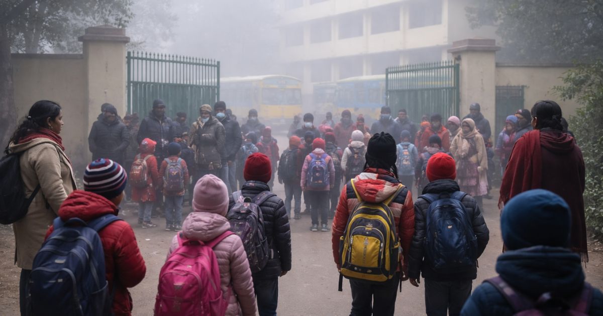 रांची में कड़ाके की ठंड का कहर, जिला प्रशासन ने स्कूलों की छुट्टी दो दिन और बढ़ाई