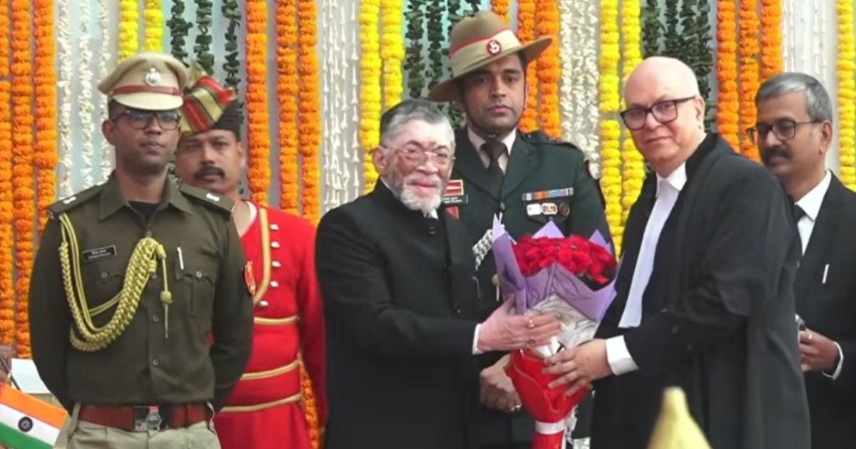 झारखंड हाईकोर्ट को मिला नया मुख्य न्यायाधीश, जस्टिस महेश शरदचंद्र सोनक ने ली शपथ