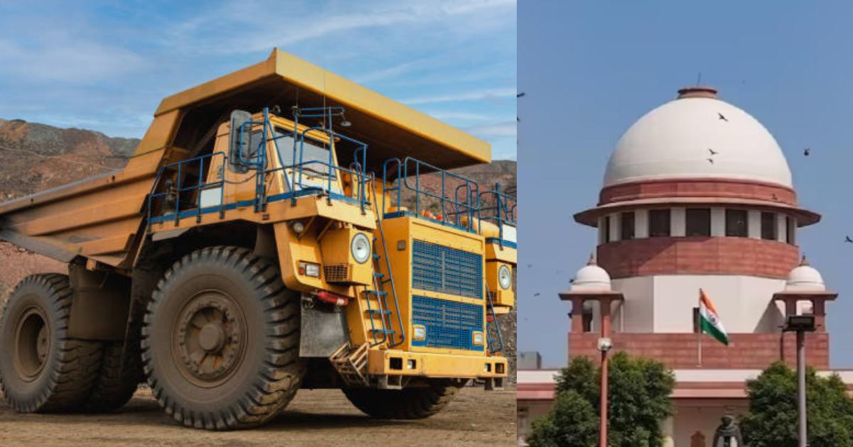 सुप्रीम कोर्ट का बड़ा फैसला: फैक्ट्री और खदानों में चलने वाली मशीनों पर नहीं लगेगा रोड टैक्स