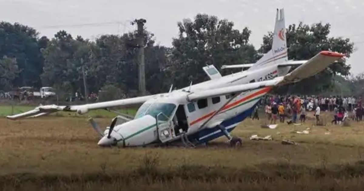 एक और ‘Mayday Call’… भुवनेश्वर-राउरकेला उड़ान में तकनीकी संकट, इमरजेंसी लैंडिंग से टला हादसा