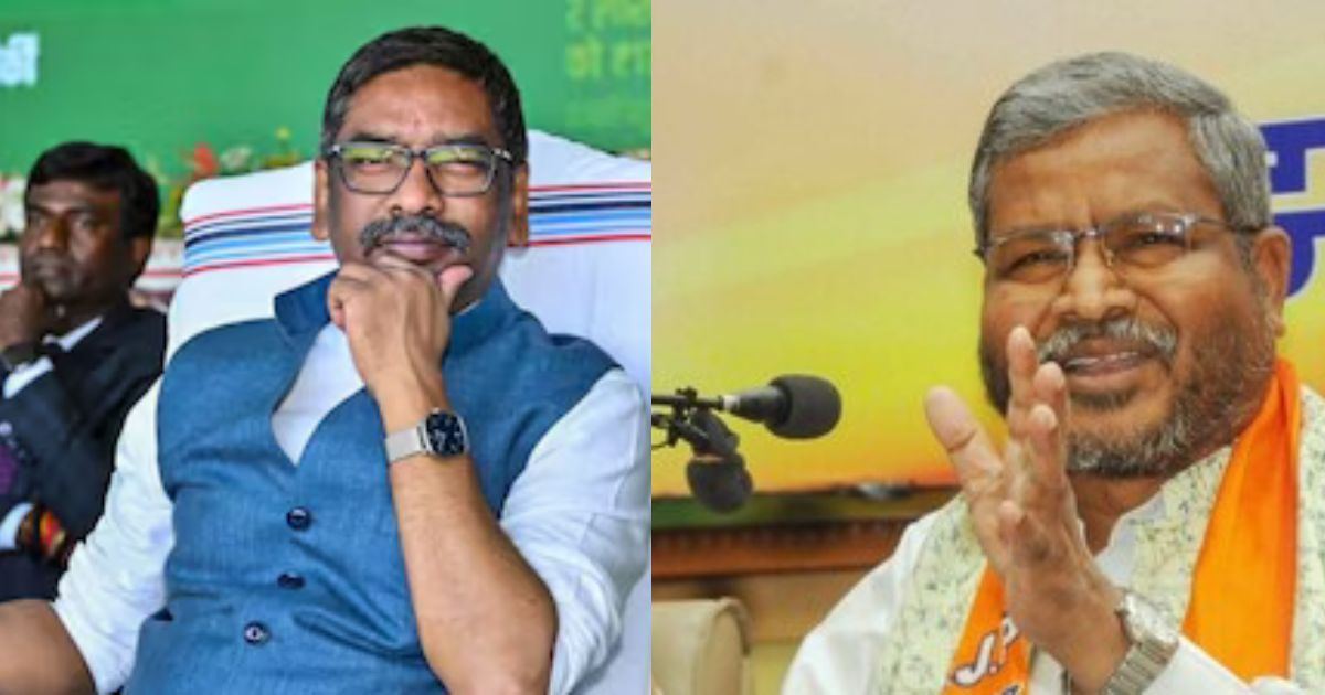 CBI जांच को लेकर झारखंड की सियासत गरमाई, बाबूलाल मरांडी का हेमंत सोरेन पर तीखा हमला