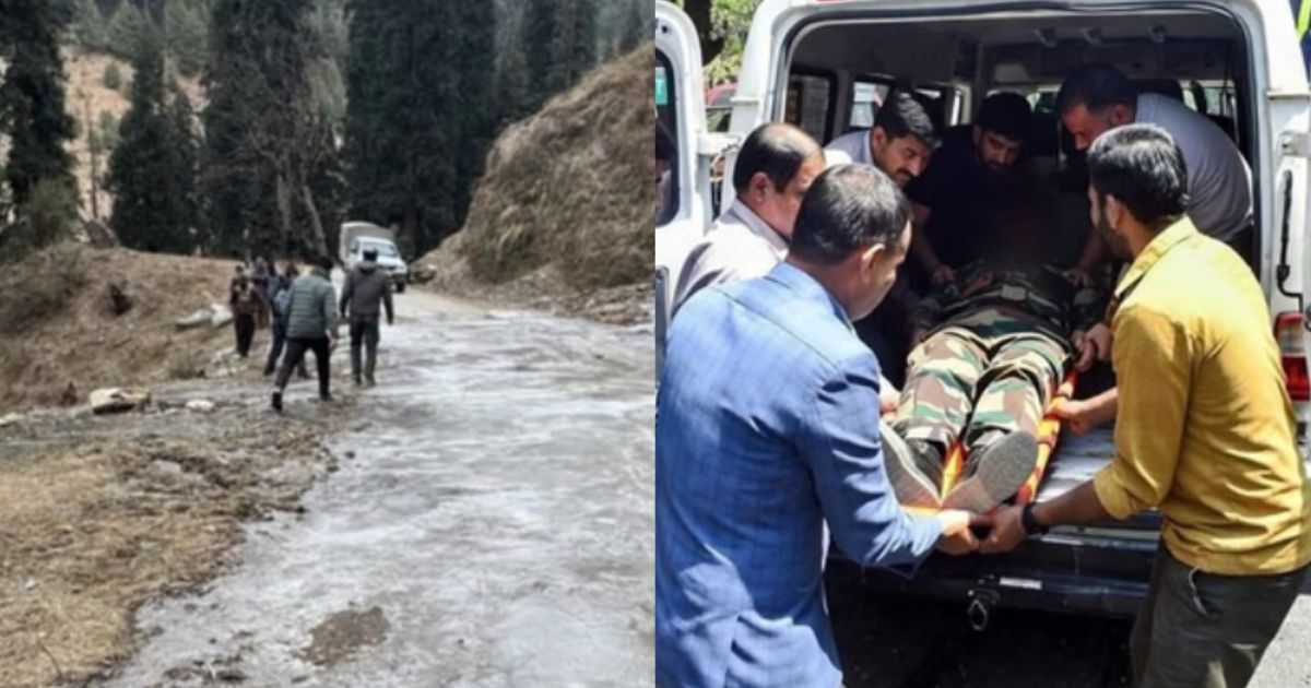 जम्मू-कश्मीर के डोडा में दर्दनाक हादसा: सेना का वाहन खाई में गिरा, 10 जवान शहीद