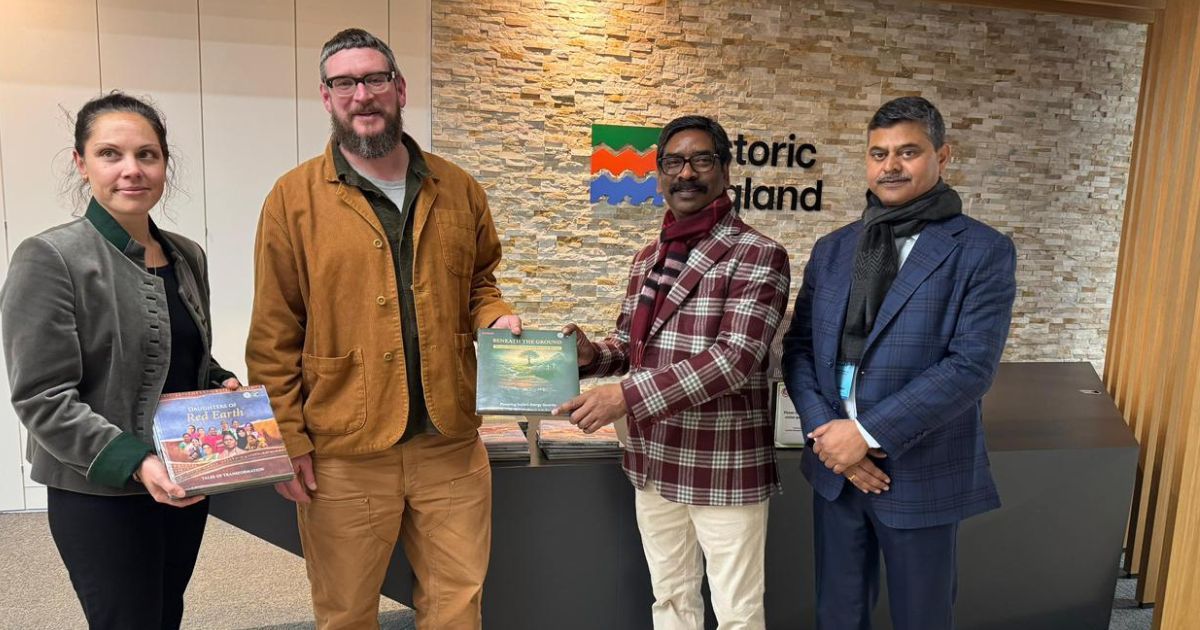 Historic England के साथ झारखंड प्रतिनिधिमंडल की बैठक, हेमंत सोरेन को स्टोनहेंज और एवेबरी भ्रमण का आमंत्रण