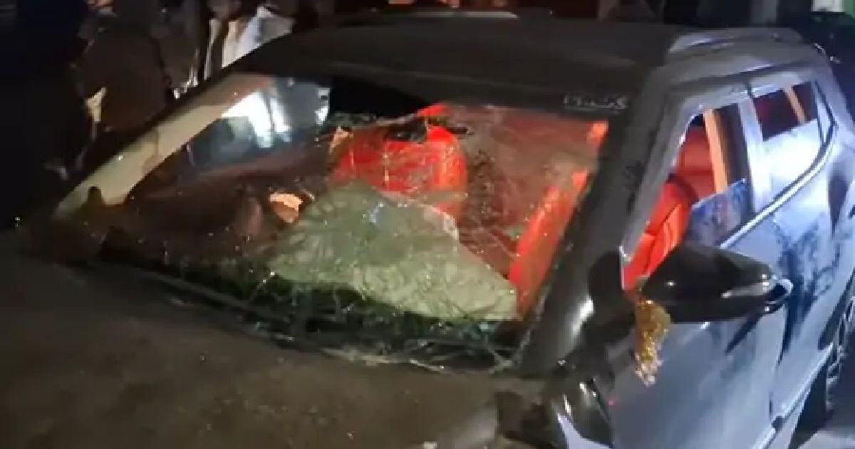 धनबाद: मेमको मोड़ पर नशे में धुत चालक ने मचाया तांडव, तीन वाहनों को रौंदा, चार घायल