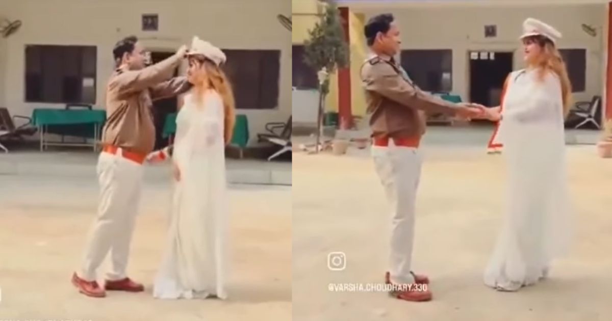 पत्नी के साथ वायरल रील के बाद हुसैनाबाद थाना प्रभारी सोनू चौधरी लाइन हाजिर, चंदन कुमार नये थानेदार