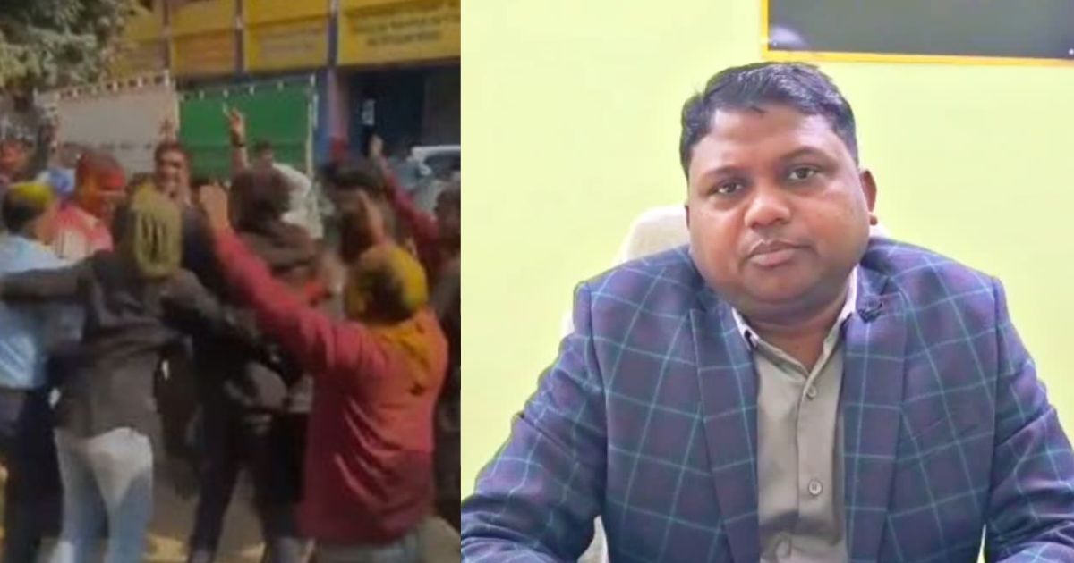 स्कूल परिसर में प्रतिमा विसर्जन के दौरान अश्लील डांस, छह कर्मियों पर कार्रवाई की तैयारी