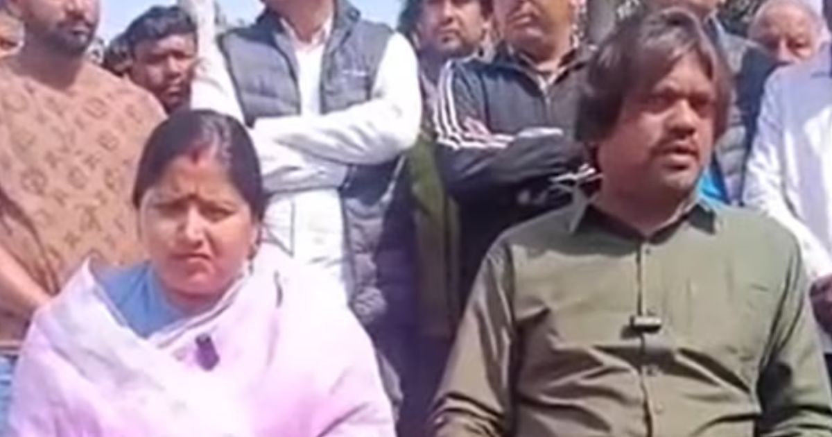 सिंह मेंशन बमबारी: संजीव सिंह ने कहा- मौके पर नहीं था कोई पर्चा, फिर सोशल मीडिया पर कैसे हो गया वायरल