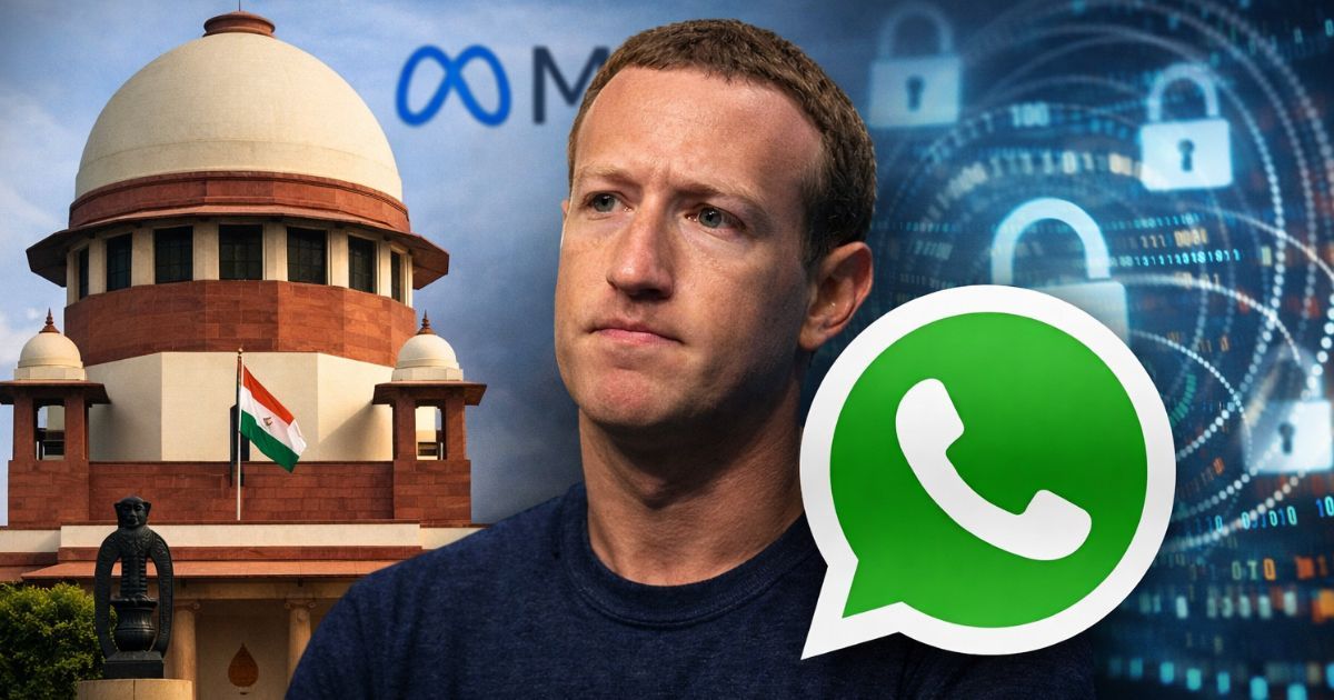 डेटा के नाम पर नागरिकों की प्राइवेसी से खेल नहीं: सुप्रीम कोर्ट ने व्हाट्सऐप-मेटा को चेताया
