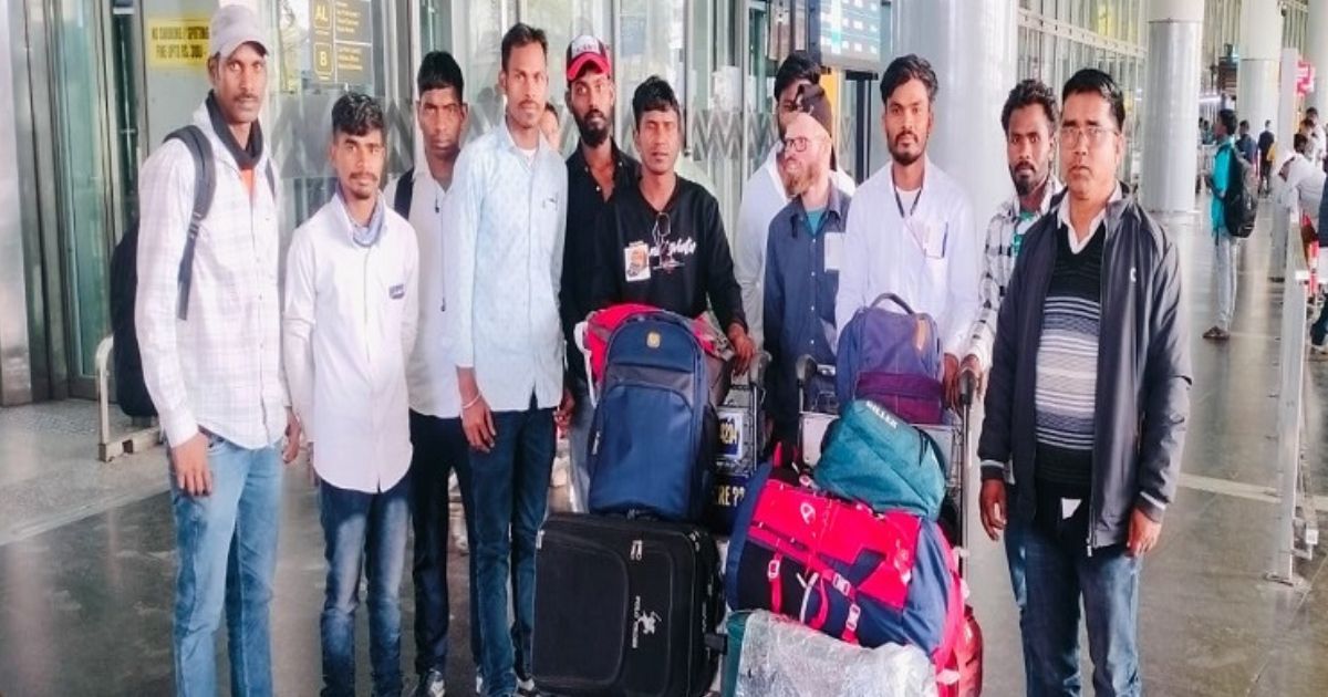 झारखंड के 11 मजदूर सुरक्षित भारत पहुंचे, तीन अभी भी दुबई में