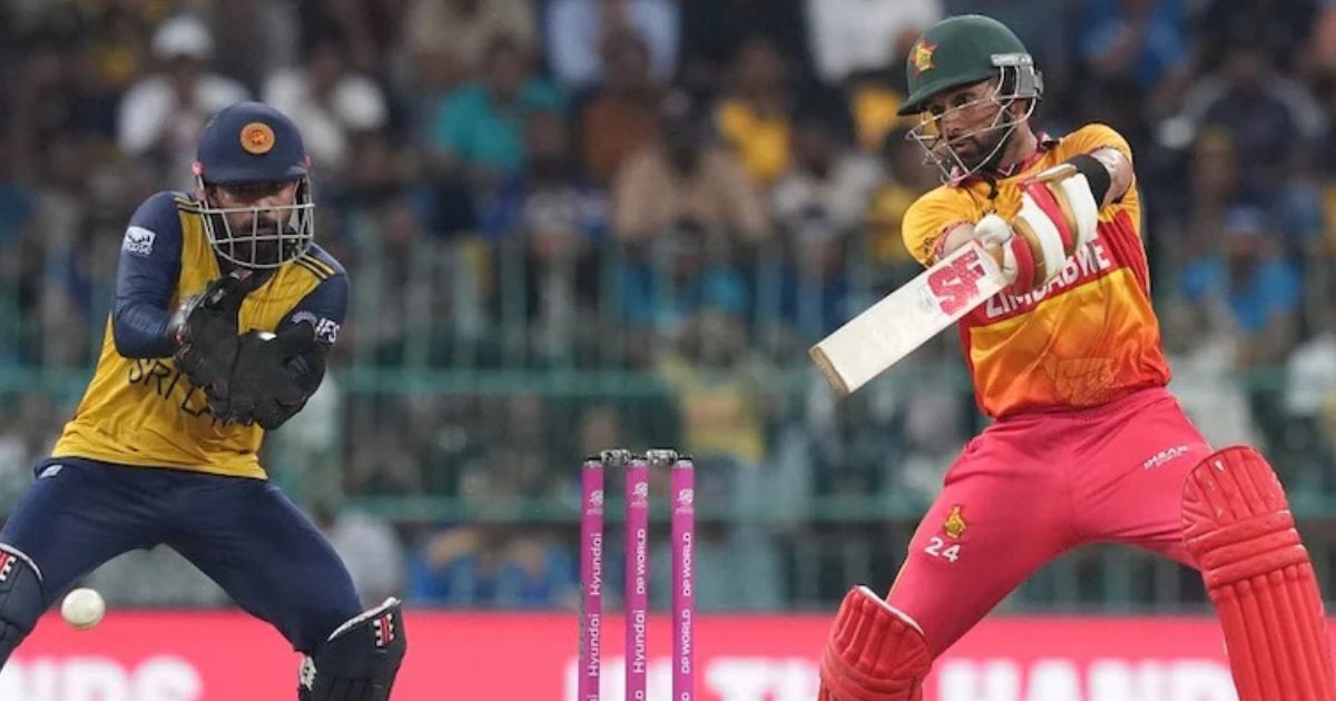 श्रीलंका को उसके ही घर में जिम्बाब्वे ने रौंदा, टी20 वर्ल्ड कप में एक और बड़ा उलटफेर 
