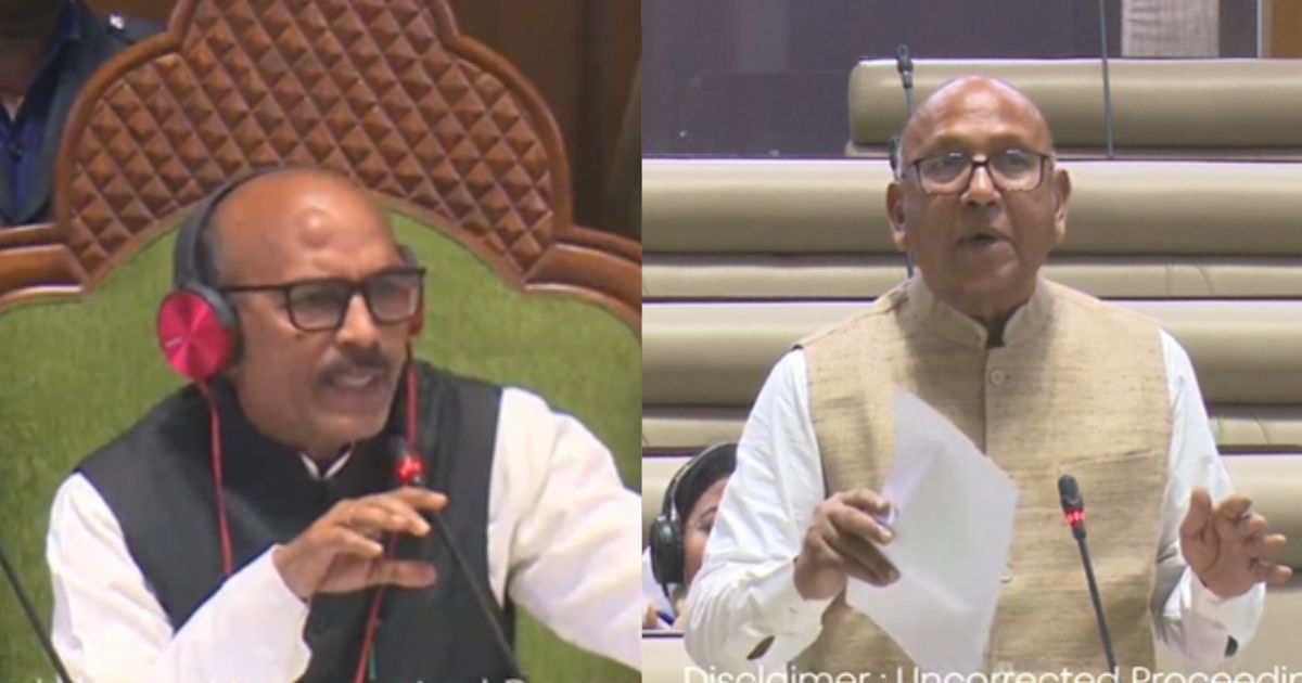 बिना पानी उद्घाटन, टलते ऑपरेशन… ‘क्यों किया उद्घाटन?’—एक ही सवाल पर अड़े सरयू, स्पीकर की तल्खी से गरमा गया सदन