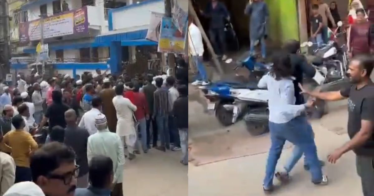 नगर निकाय चुनाव में झारखंड सुलगा, रांची के हिंदपीढ़ी में हिंसा, धनबाद, बोकारो, गिरिडीह में भी झड़प... देखिये वीडियो