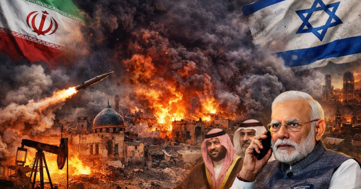 ईरान–इजरायल युद्ध: तीसरे दिन तक पूरी टाइमलाइन, कैसे बढ़ा टकराव और कहां पहुंची दुनिया