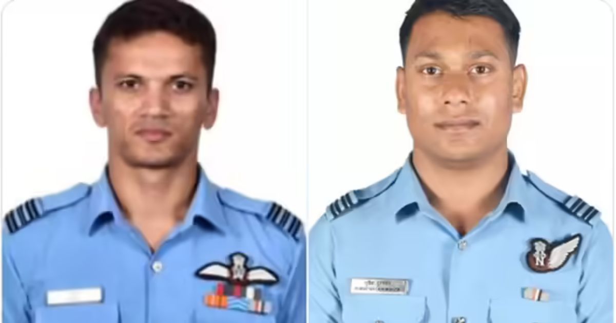 जोरहाट के पास सुखोई-30MKI क्रैश, हादसे में दो IAF पायलटों की जान गई