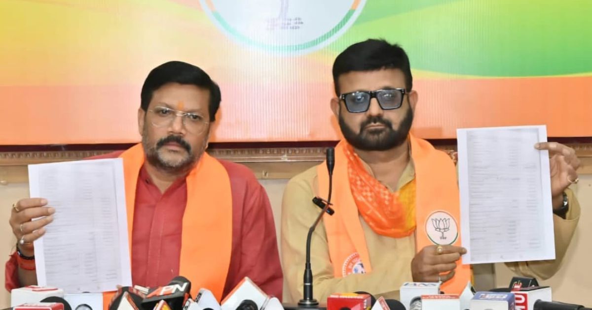 झारखंड में 100 करोड़ का ‘शीश महल’! बीजेपी का हमला—जनता रोज़ी-रोटी को तरसे, मुख्यमंत्री के लिए बन रहा आलीशान आवास