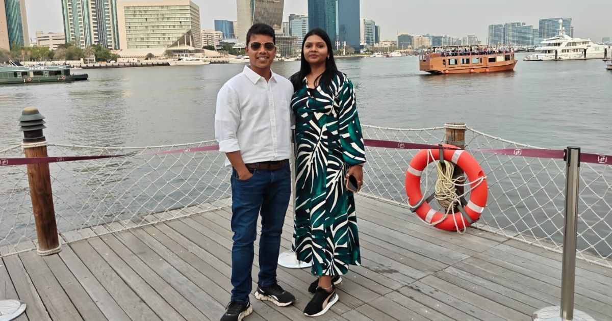 हनीमून पर गए थे दुबई, युद्ध तनाव में फंस गए: एक हफ्ते बाद स्वदेश लौटे रांची के नवदंपति