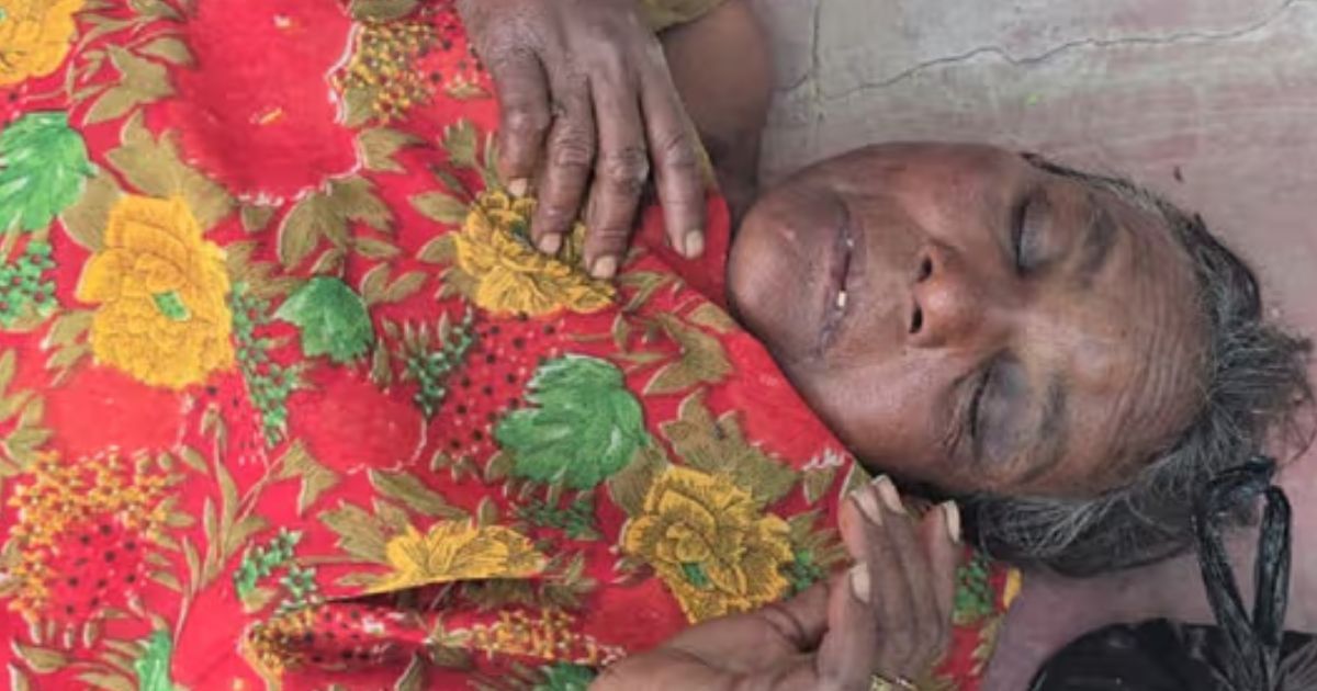 चक्रधरपुर में बच्चा चोरी की अफवाह पर भीड़ का कहर, वृद्ध महिला की बेरहमी से पिटाई; हालत गंभीर